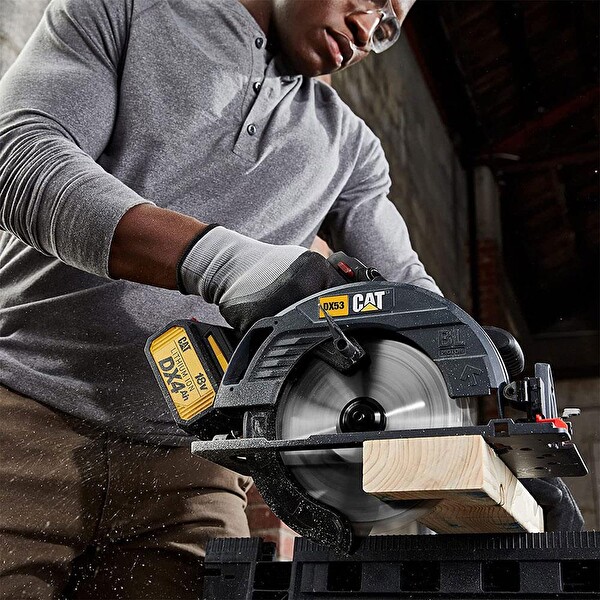 Cat DX53 18Volt 4.0Ah 185 MM Kömürsüz Profesyonel Daire Testere