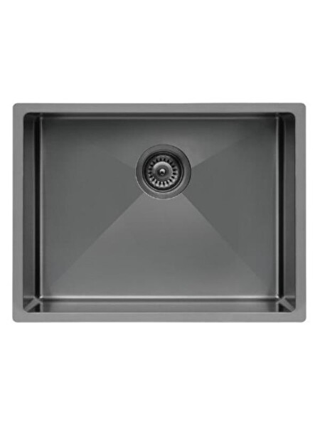 Ukinox Color X 500 Titanium Tezgah Üstü Eviye