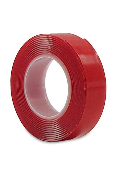 Gürçay Hırdavat Çift Taraflı Silikonlu Bant 18MM 2 Metre