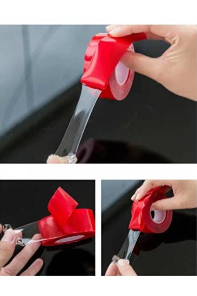 Gürçay Hırdavat Çift Taraflı Silikonlu Bant 18MM 2 Metre