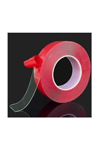 Gürçay Hırdavat Çift Taraflı Silikonlu Bant 18MM 2 Metre