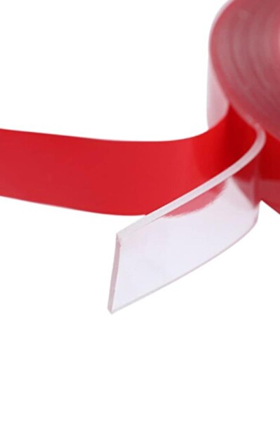 Gürçay Hırdavat Çift Taraflı Silikonlu Bant 18MM 33 Metre