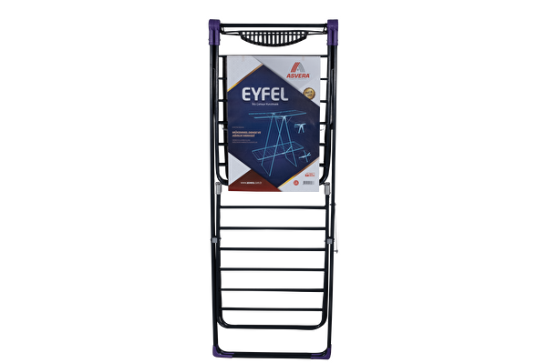 Asvera Elmas Serisi Eyfel Full-Hard Çift Katlı Katlanabilir Paslanmaz Çamaşır Kurutmalık