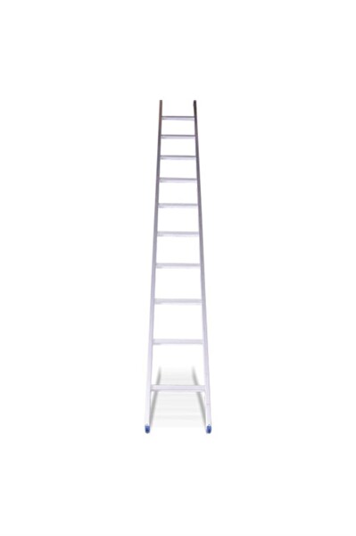 Asvera Elmas Serisi Tek Parça 2.5 Metre Alüminyum Merdiven