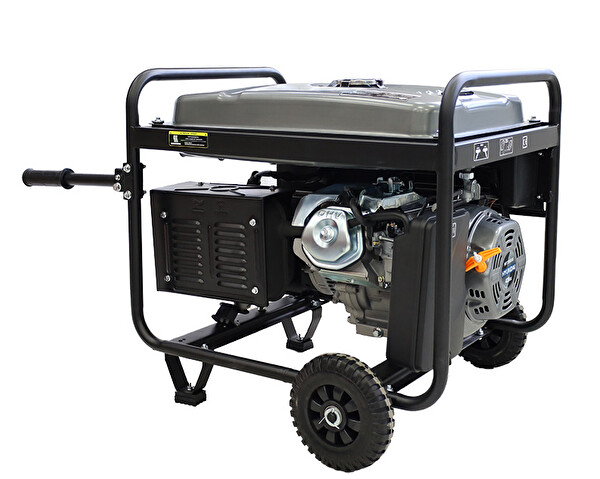 Hyundai HHY7250EAS 6500W Benzinli Marşlı Otomatik Voltaj Ayarlı Sessiz Çalışma Jeneratör