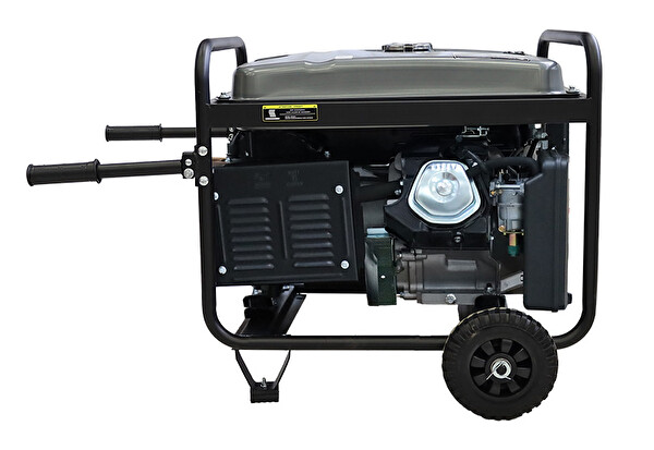 Hyundai HHY10000ED 8000W 220V / 380V Çift Voltaj Sessiz ve Güçlü Benzinli Jeneratör