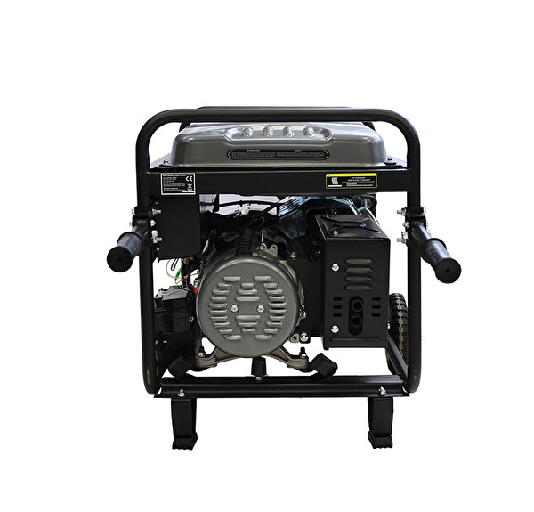 Hyundai HHY10000ED 8000W 220V / 380V Çift Voltaj Sessiz ve Güçlü Benzinli Jeneratör