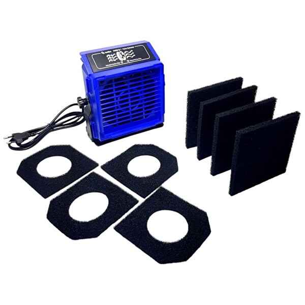 Sunline 948DQ-I Çift Filtreli Masaüstü Duman Emici