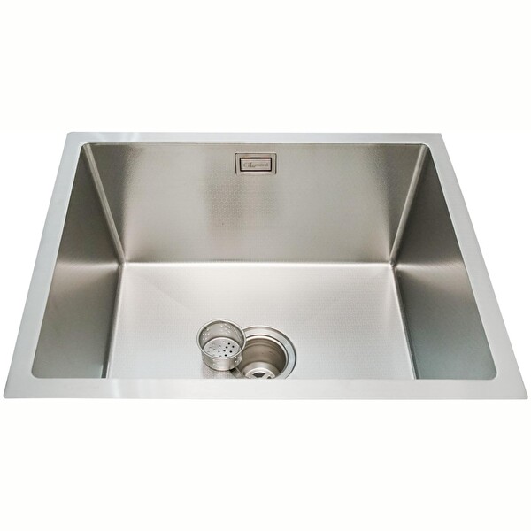 GL General 50x40 Inox Petek Dokulu 1MM 304 Paslanmaz Çelik Mutfak Eviyesi