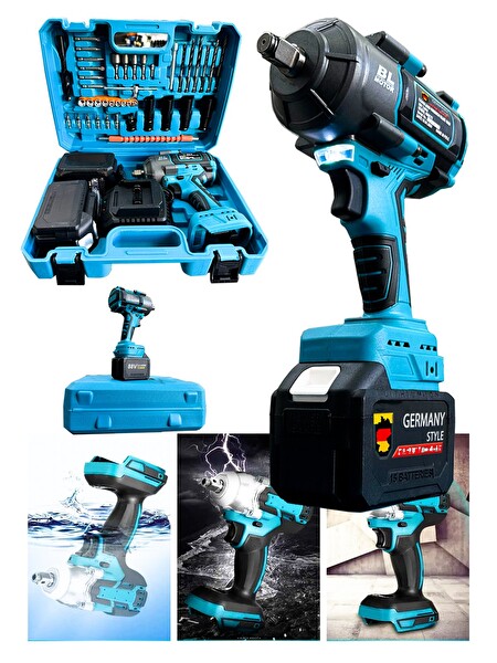 Germany Style DH-150 1000 NM Kademeli Somun Sökme Araç Bijon Sıkma Torklu Somun Sökme Makinesi