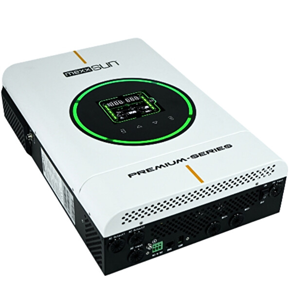 Mexxsun Premium 24V 4kW Tam Sinüs Akıllı İnverter (Wi-Fi/ Dual Output)