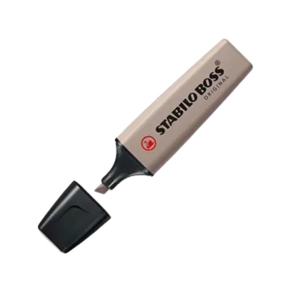 Stabilo Boss Fosforlu Kalem NatureColors Koyu Gri 70/193