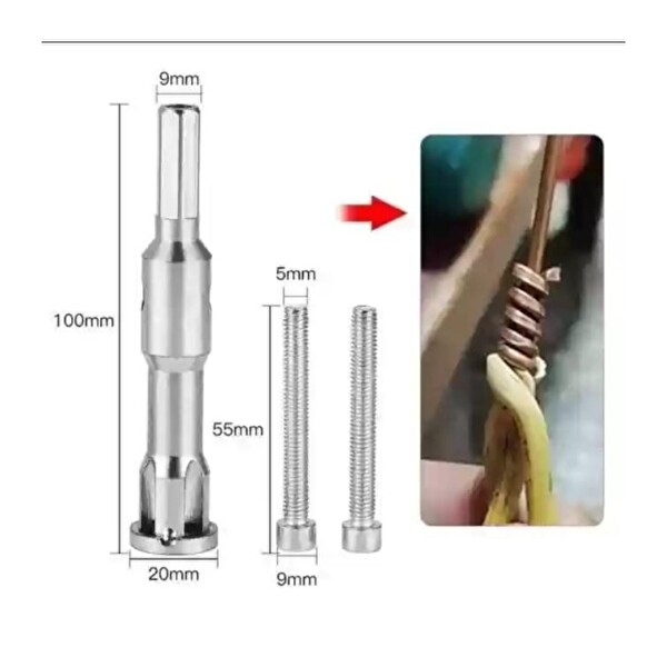 Sepetinegelsin El Matkabı Tel Kablo Soyma Sarma Birleştirme Bağlama Aparatı