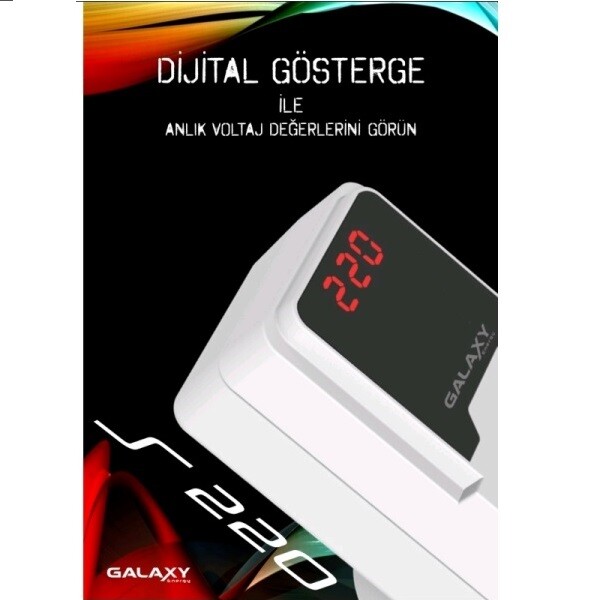 Galaxy Energy S220 Voltaj Koruyucu Priz