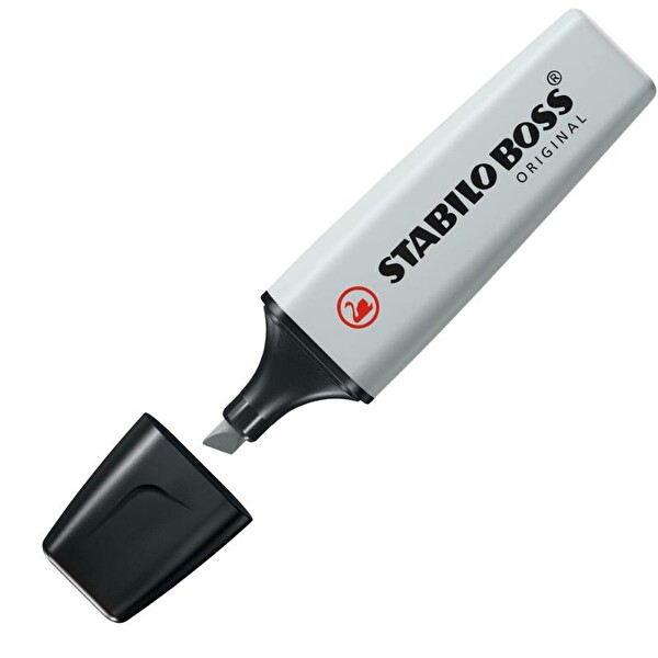 Stabilo Boss Original Fosforlu Kalem Pastel Tozlu Gri 70/194