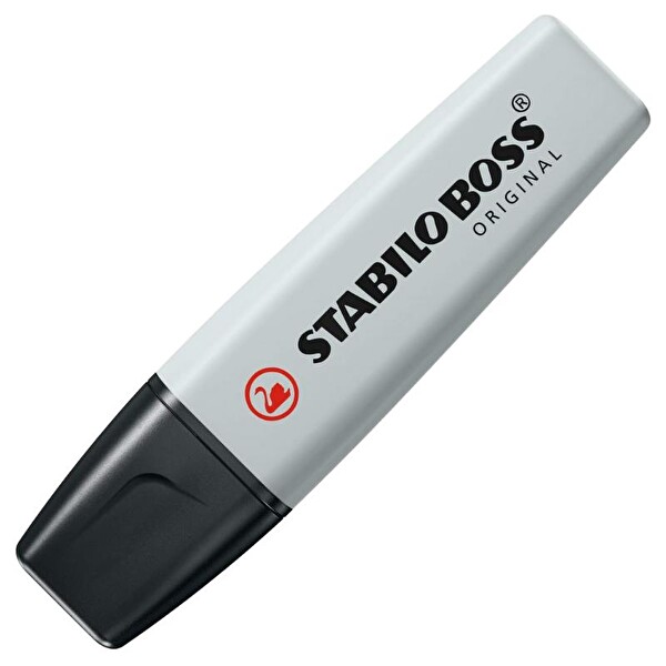 Stabilo Boss Original Fosforlu Kalem Pastel Tozlu Gri 70/194