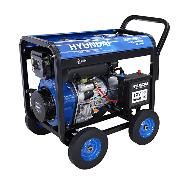 Hyundai DHY9500E Dizel Jeneratör 7.5 kVA Yüksek Performanslı ve Dayanıklı
