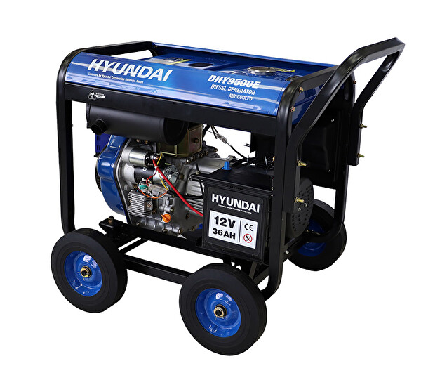 Hyundai DHY9500E Dizel Jeneratör 7.5 kVA Yüksek Performanslı ve Dayanıklı