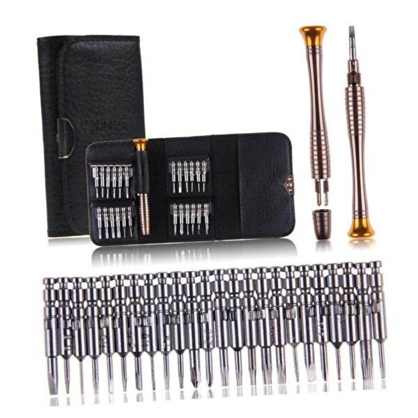 Sepetine Gelsin Mini Cüzdan Tornavida Seti