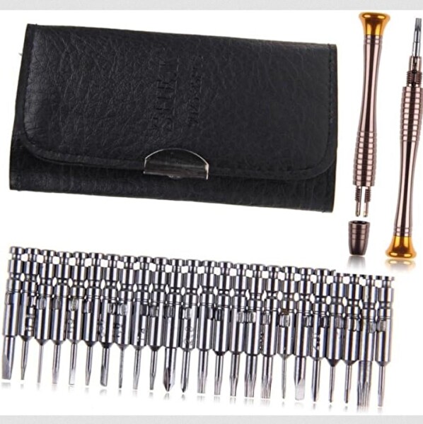 Sepetine Gelsin Mini Cüzdan Tornavida Seti