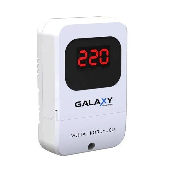 Galaxy Energy M220 Voltaj Koruyucu Akıllı Dijital Göstergeli Kombi ve Klima Koruyucu