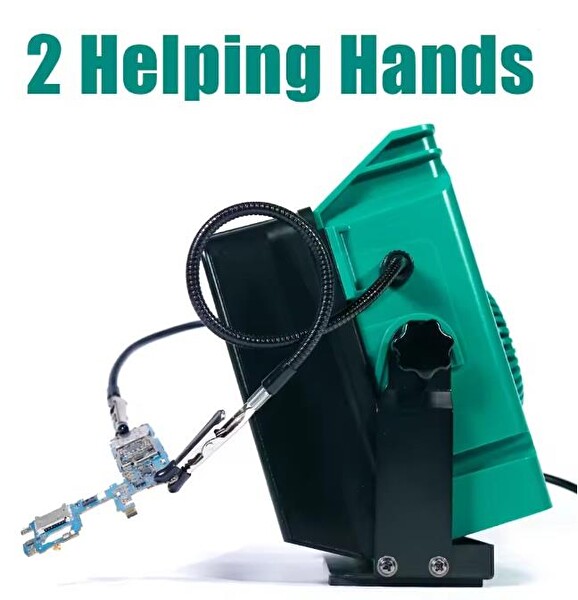 Prolink P48DQ-I Çift Filtreli Masaüstü Duman Emici