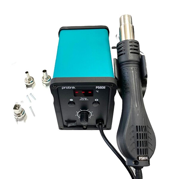 Prolink P-58 D-II Dijital Sıcak Hava İstasyonu