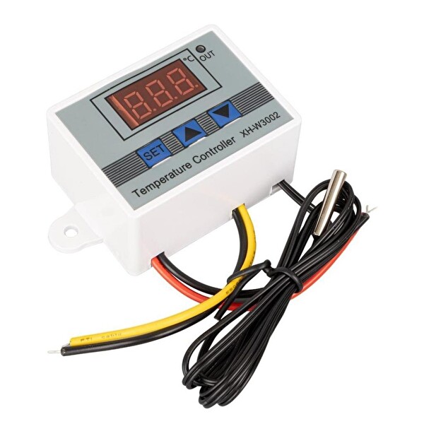 Powermaster XH-W3002 220V Dijital Kuluçka Sıcaklık Termostat Kontrol Anahtarı Modülü