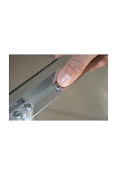 Asvera Elmas Serisi 80'lik Kare Balkon Kurutmalık