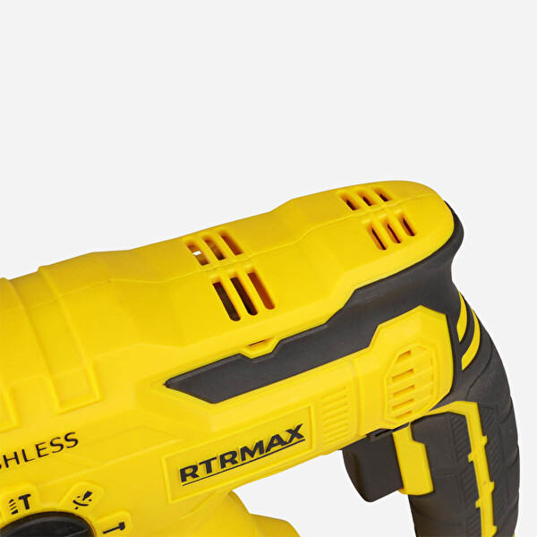 Rtrmax RTX2095B Şarjlı ElektroPnömatik Kırıcı Delici - Aküsüz