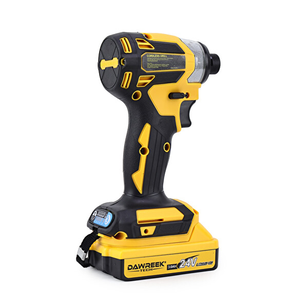 Dawreek Torklu Vidalama Sarı - Akülü Torklu Somun Sıkma Makinesi