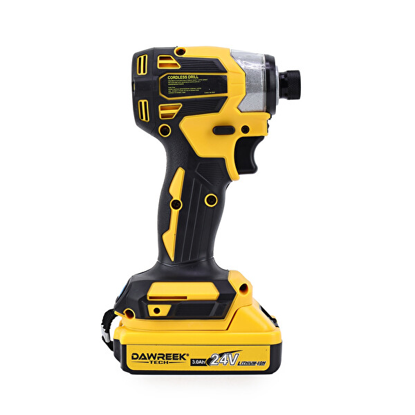 Dawreek Torklu Vidalama Sarı - Akülü Torklu Somun Sıkma Makinesi