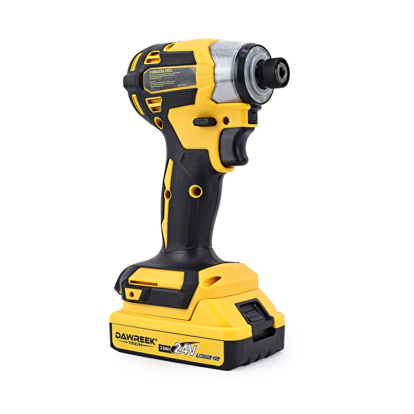 Dawreek Torklu Vidalama Sarı - Akülü Torklu Somun Sıkma Makinesi