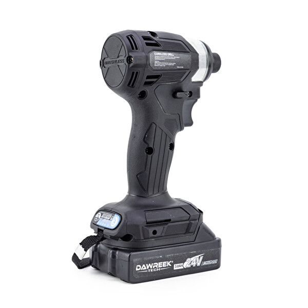 Dawreek Torklu Vidalama Siyah - Akülü Torklu Somun Sıkma Makinesi