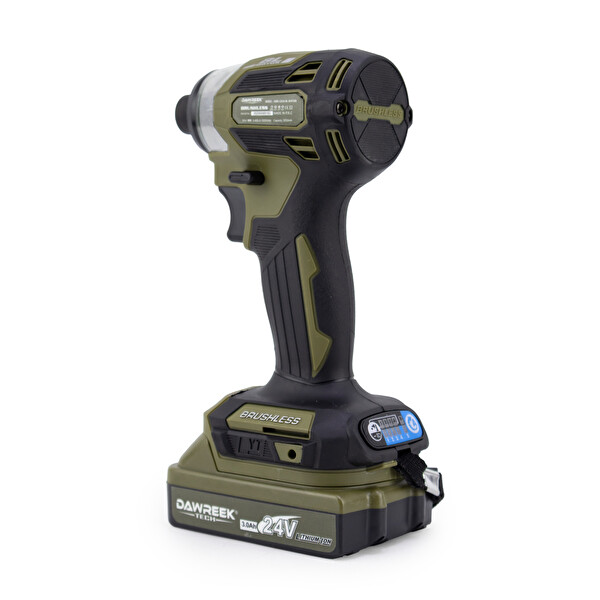 Dawreek Torklu Vidalama Açık Yeşil - Akülü Torklu Somun Sıkma Makinesi