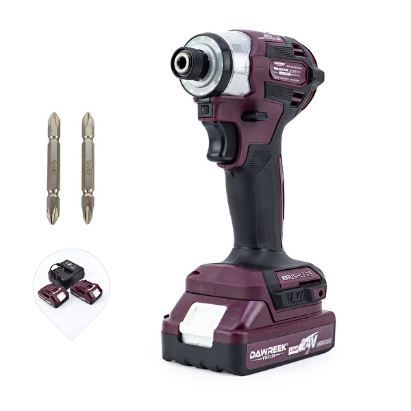 Dawreek Torklu Vidalama Mor - Akülü Torklu Somun Sıkma Makinesi