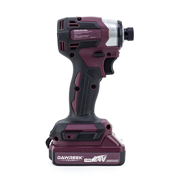 Dawreek Torklu Vidalama Mor - Akülü Torklu Somun Sıkma Makinesi