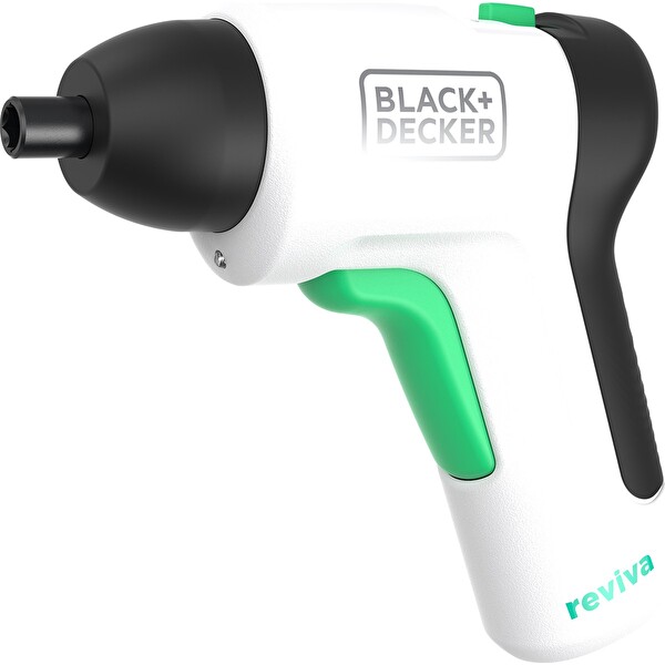 Black Decker Reviva REVSD4C-XJ 3.6 V Şarjlı Vidalama
