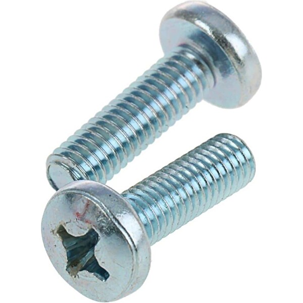 Evimdeyokyok Yıldız Başlı YSB Vida Civata M5x90 - 100 Adet