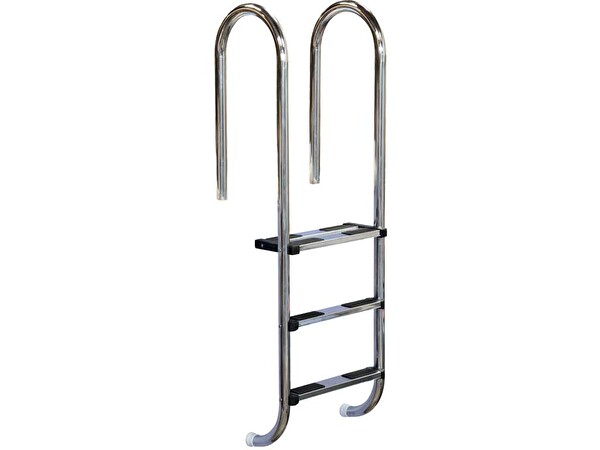 Bengi Ticaret 17811 316 Kalite Paslanmaz Çelik CNC Kesimli 3 Basamaklı Havuz Merdiveni