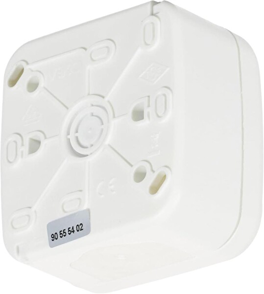 Viko Palmiye Nemliyer Komütatör - İkili Anahtar Beyaz