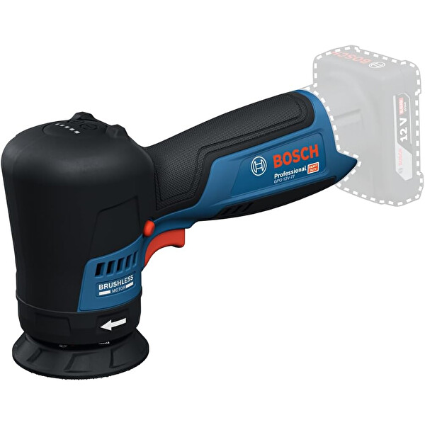Bosch GPO 12V-77 Polisaj Makinesi