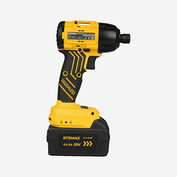 Rtrmax RTS5020 Şarjlı Torklu Vidalama