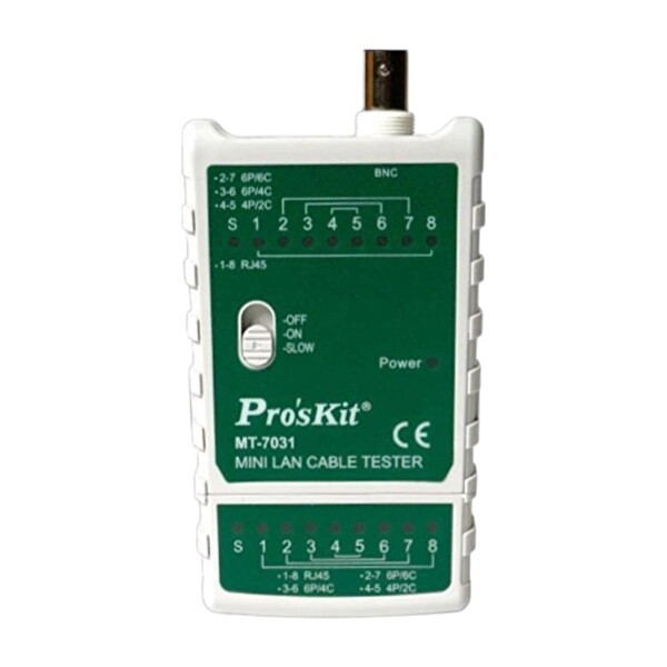 Proskit MT-7031 Network Kablo Test Cihazı