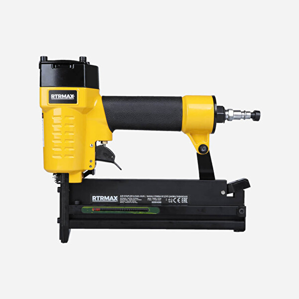 Rtrmax RTM0124 Havalı U Zımba - Çivi Çakma Tabancası