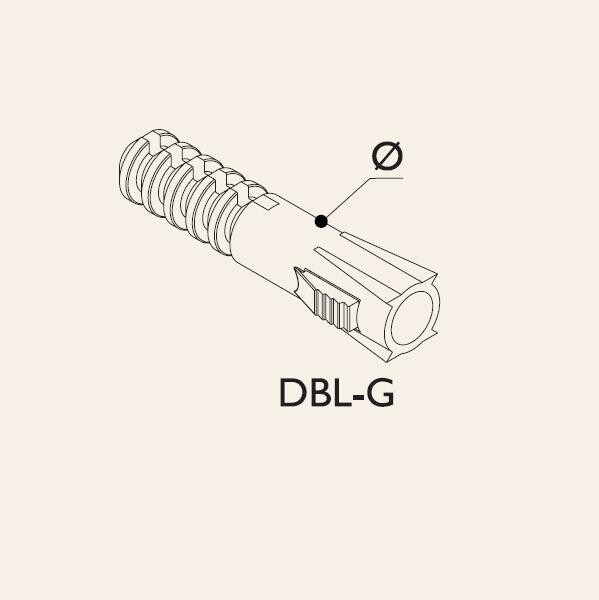 Gürçay Hırdavat Plastik Dübel 10 MM 20 Adet