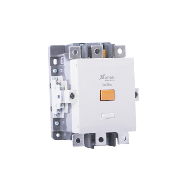 Xkoren 150A 3 Kutup AC/DC Tip 110-220V 75kW 2NO-2NC 150 Kasa FV Serisi Güç Kontaktörü
