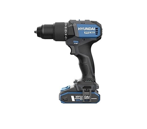 Hyundai S01-F2B Akülü Matkap ve Vidalama Seti