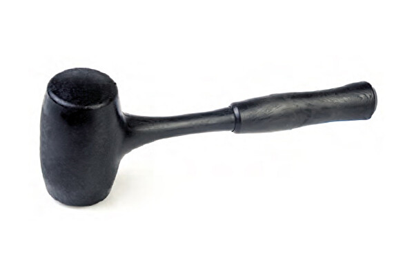 Evimdeyokyok Ergonomik Lastik Tokmak No:50