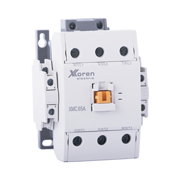 Xkoren 18A 3 Kutup AC Tip 48V 7.5kW 1NO-1NC 22 Kasa Güç Kontaktörü